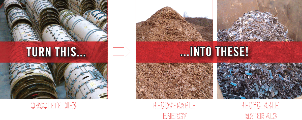 Die Recycling process